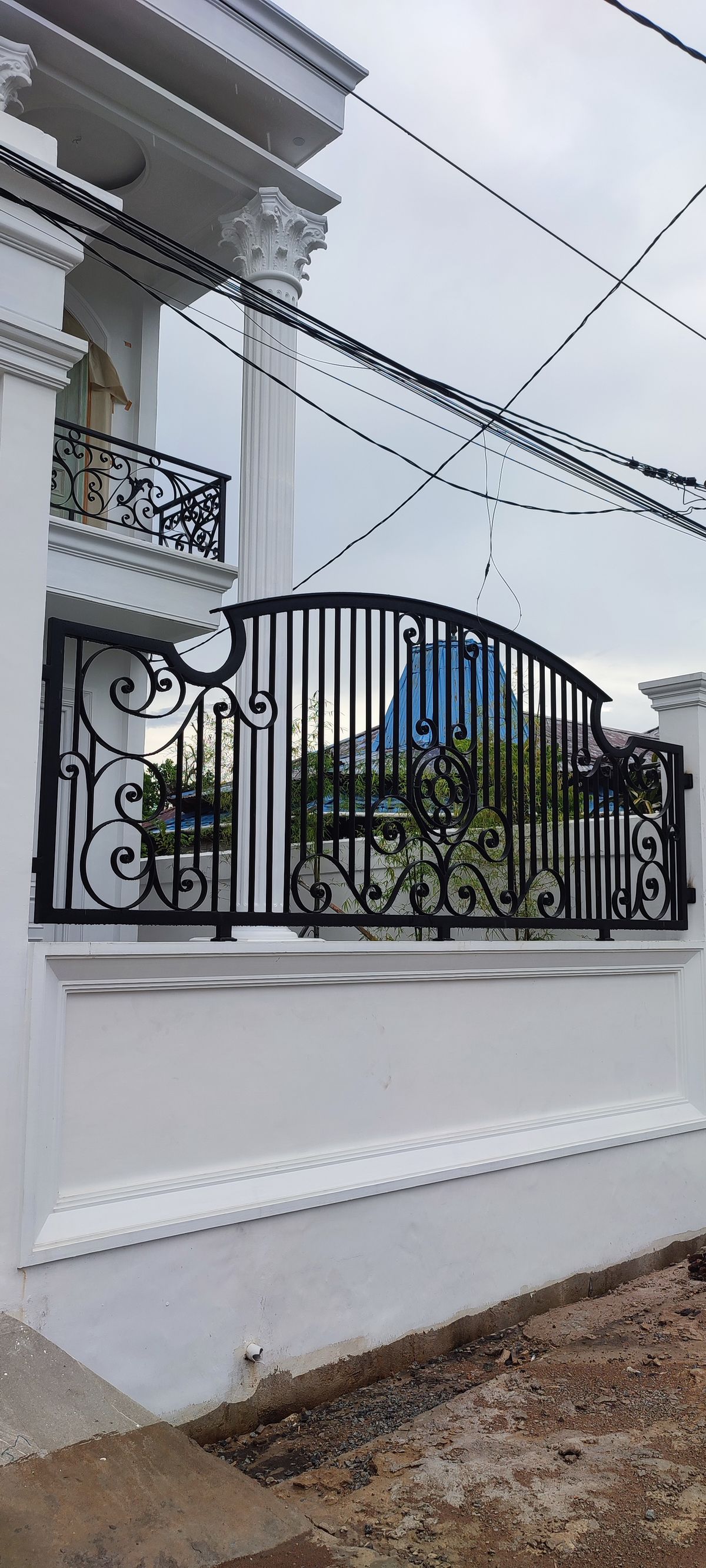 pagar dan pintu wawan - Dokumentasi Proyek
